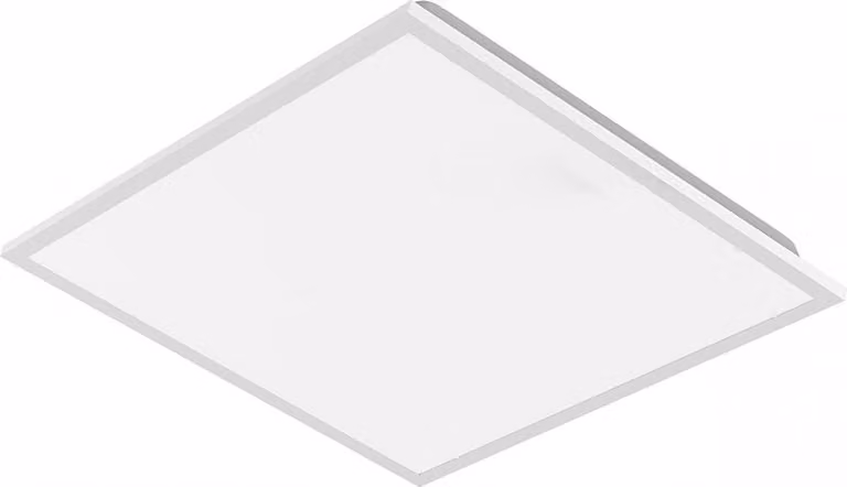 Pannello LED Spectrum Algine retroilluminato bianco 62x62cm 40W 5000lm bianco neutro 4000K 120° UGR