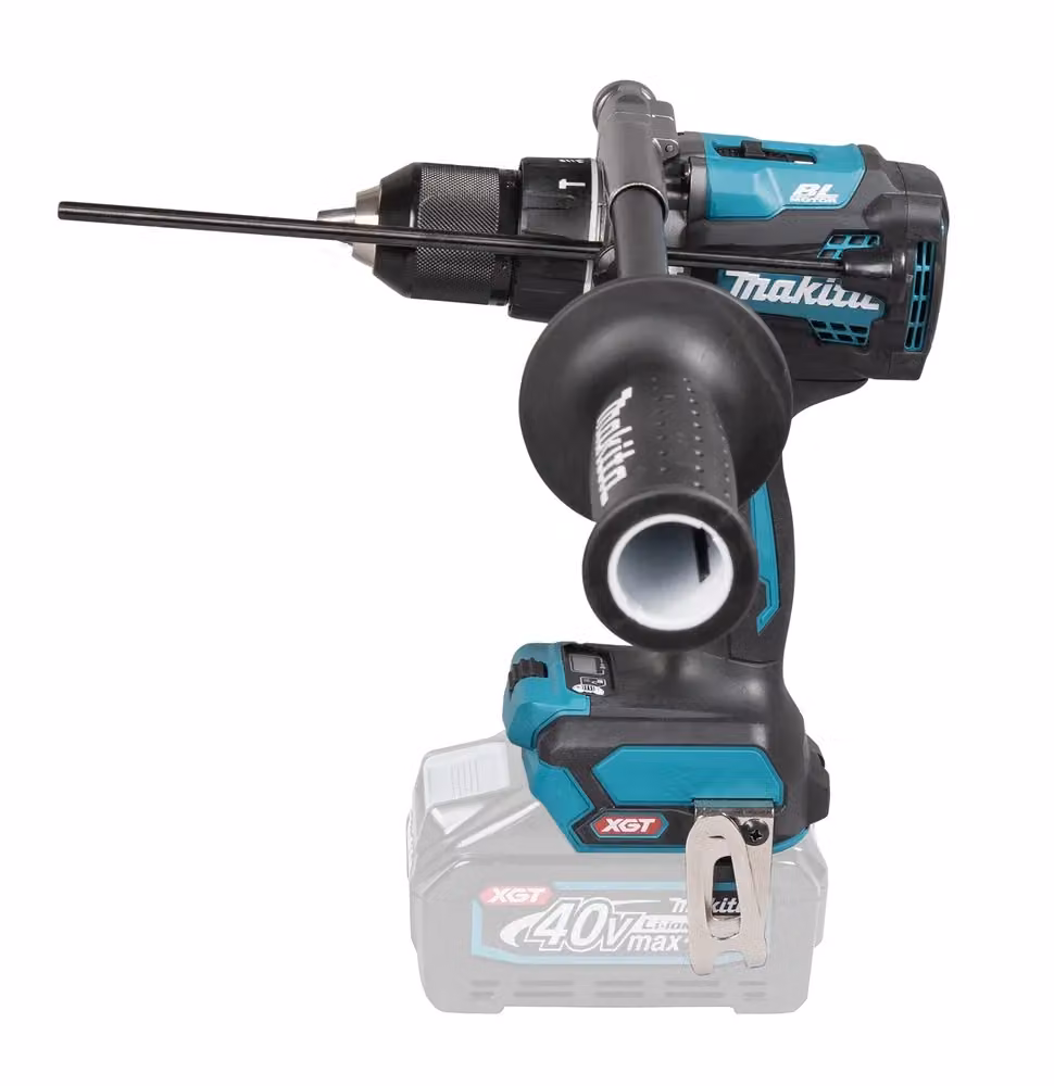 Trapano avvitatore con percussione a batteria Makita 40V HP001GMZ – 2