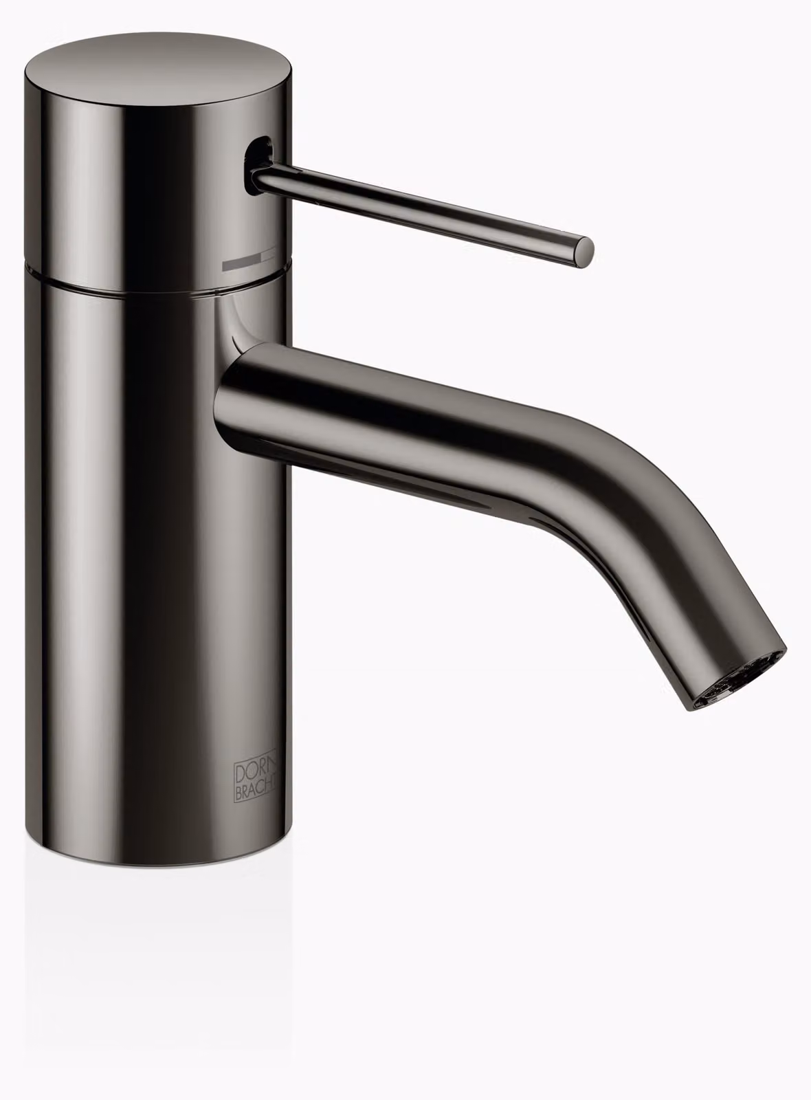Dornbracht META Mitigeur monocommandé pour lavabos sans vidage, saillie 125mm, bec fixe, 33526662-19, 33526662-19
