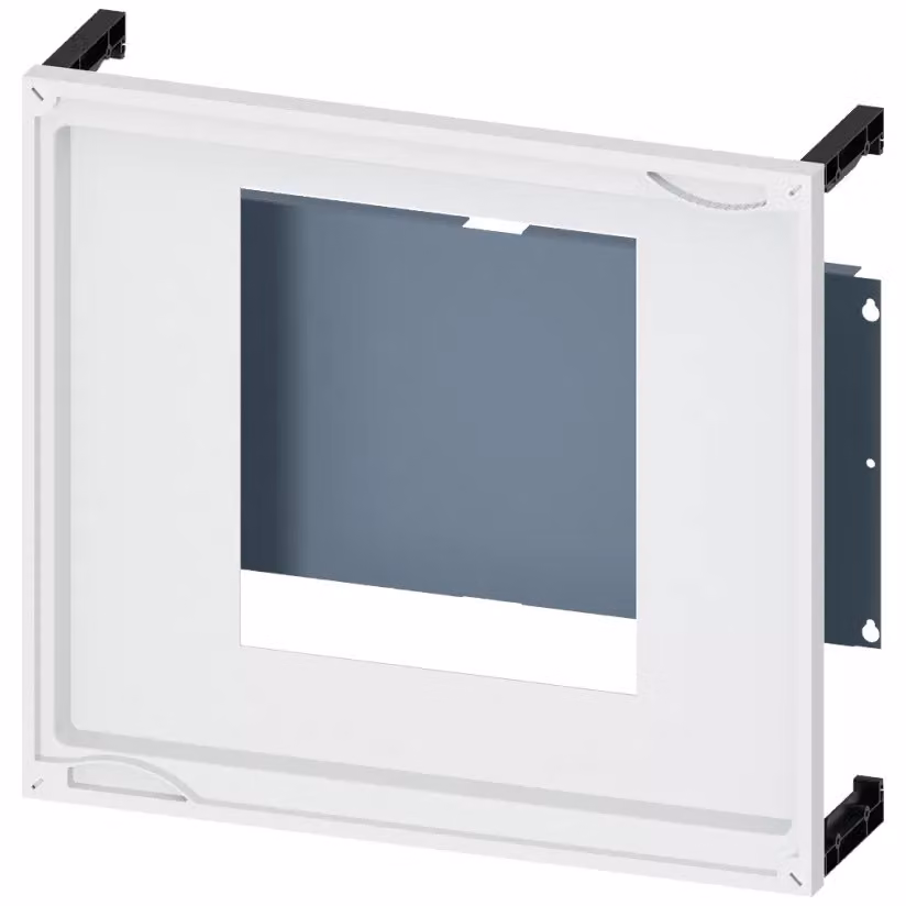 Kit di montaggio Siemens ALPHA 400/630 H=450 L=500 1x 3NP1163 (NH3) su piastra di supporto 8GK45513KK22