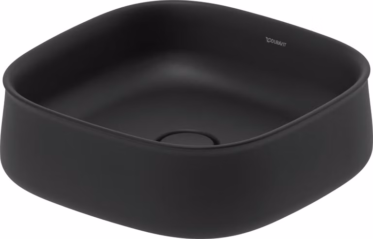 Duravit Zencha lavabo à poser 420 mm, sans trou pour robinet, 2373421379, 2373421379