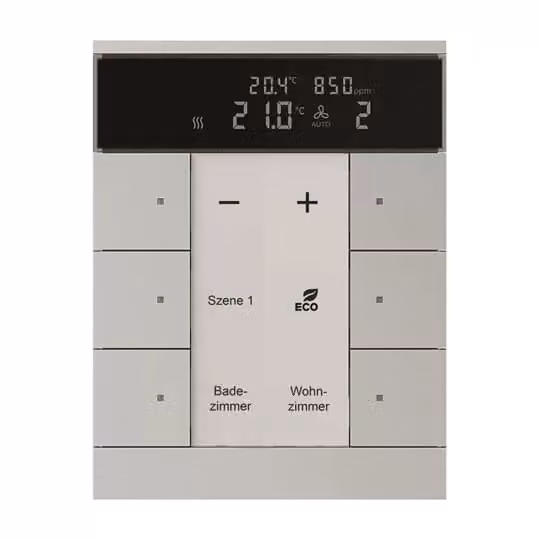 Busch-Jaeger SBC/U6.0.11-83 | SBC/U6.0.11-83 Dispositivo HVAC/CO₂, 6 canali BE