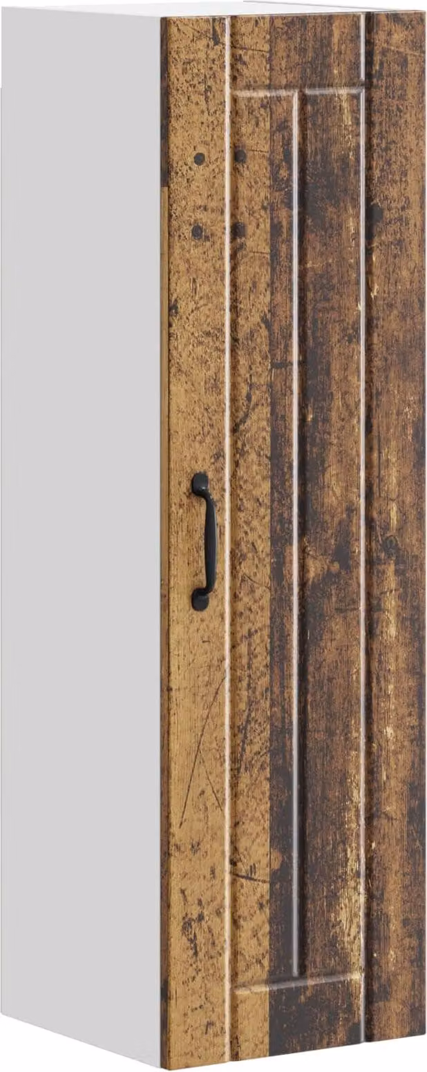 Armadietto a muro LUCCA Legno antico 30 x 31 x 100 cm