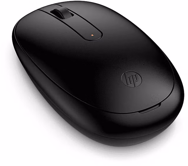 Mouse Wireless HP 240 Bluetooth con Risoluzione 1600 dpi, Nero, Rosso o Argento – 1