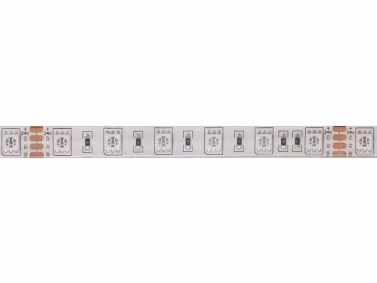 Striscia Led Flessibile - Rgb - 300 Led - 5 M - 24 V