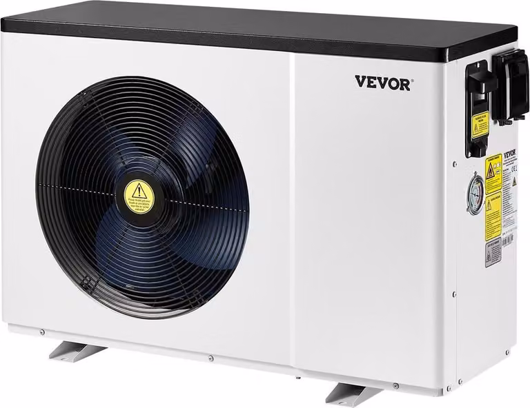 Pompa di calore elettrica per piscina 1,48-7,11 kW a frequenza variabile a risparmio energetico