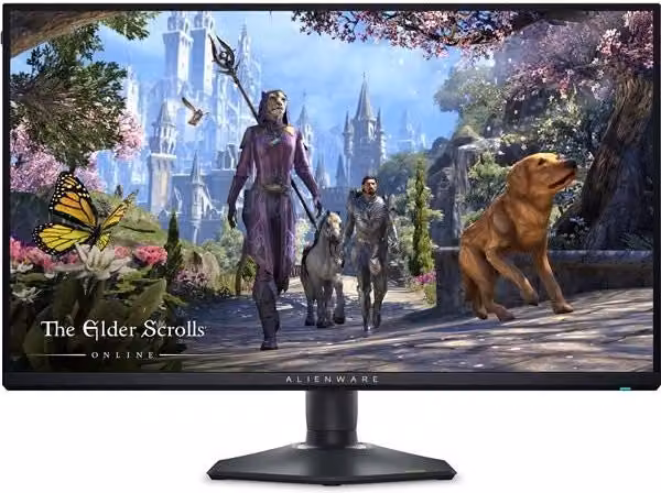 Monitor Gaming Dell Alienware AW2725QF da 27 pollici, UHD 4K, 360 Hz, Pannello IPS, Nero – 2