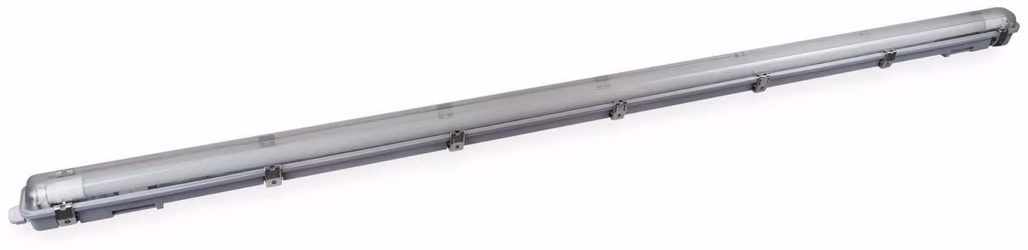 BLULAXA Lampada LED a prova di umidità, HumiLED vari, 24W, 4000K, 2200lm, 1585 mm
