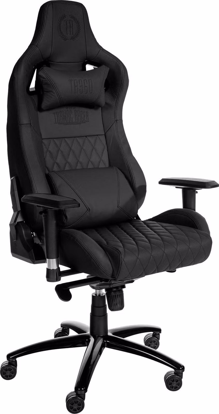 Sedia da ufficio in vera pelle Keren