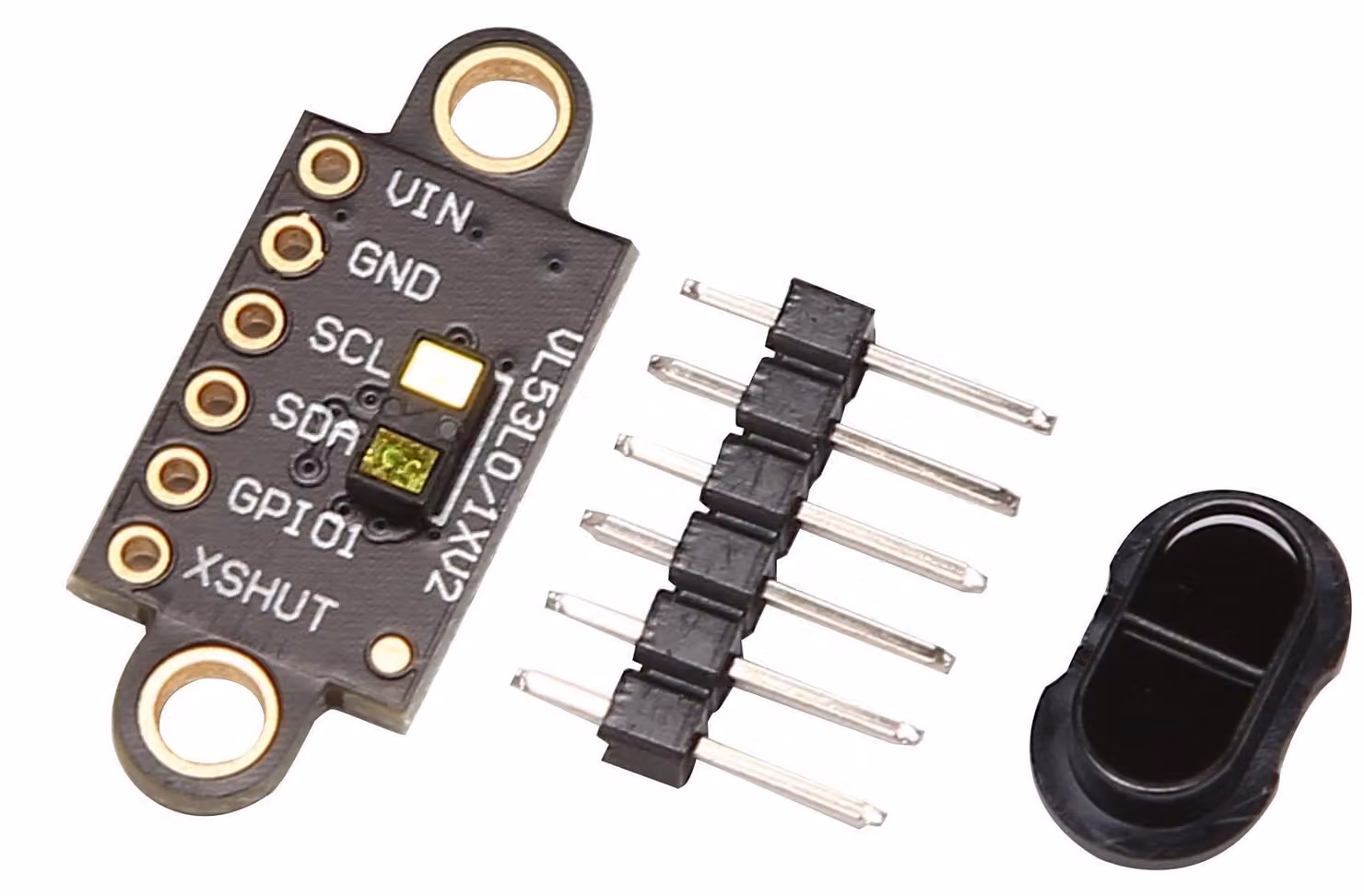 Modulo sensore per la misurazione della distanza con portata variabile, da 3V a 5V, con un raggio di misurazione di 400 cm