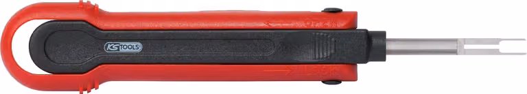 KS TOOLS Attrezzo di sblocco per tappi piatti / tondi 150.0843 27g