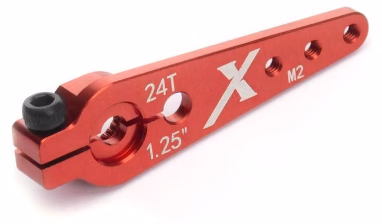 Servo per modellismo elettrico, diametro albero 31,7 mm, modello M2, 24 giri