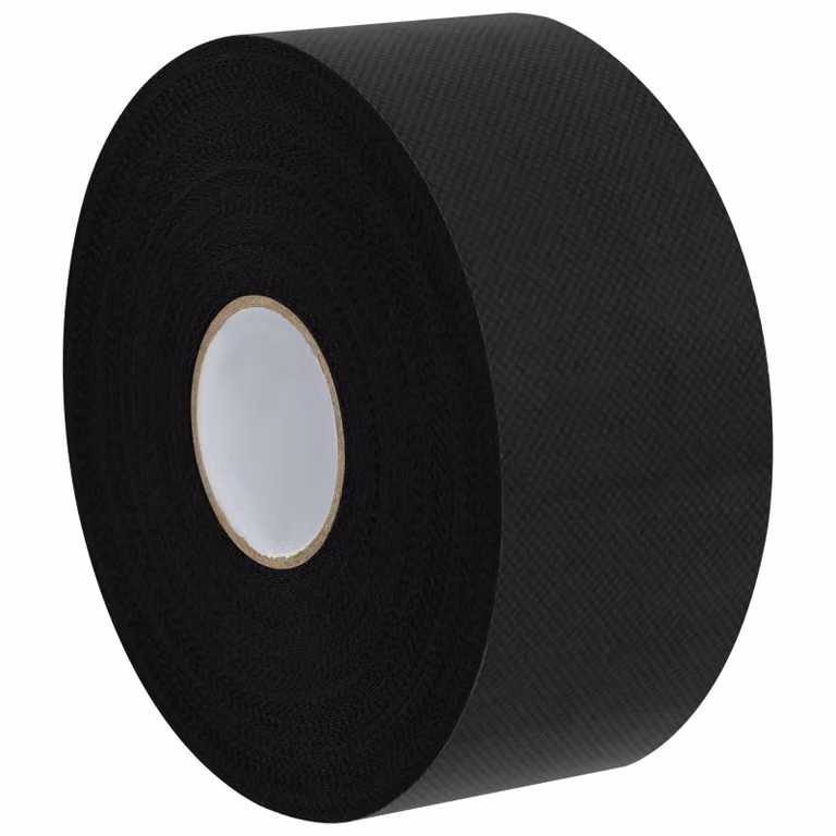 vidaXL Nastro adesivo doppio lato per erba sintetica Nero L: 20 cm, P: 0,05 cm