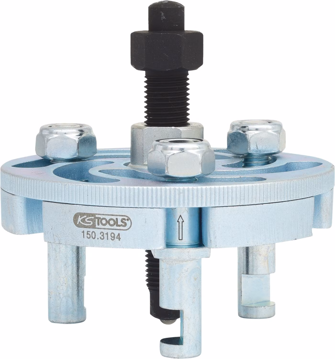 KS TOOLS Estrattore universale per pulegge a 3 bracci 30-60 mm - 150.3194
