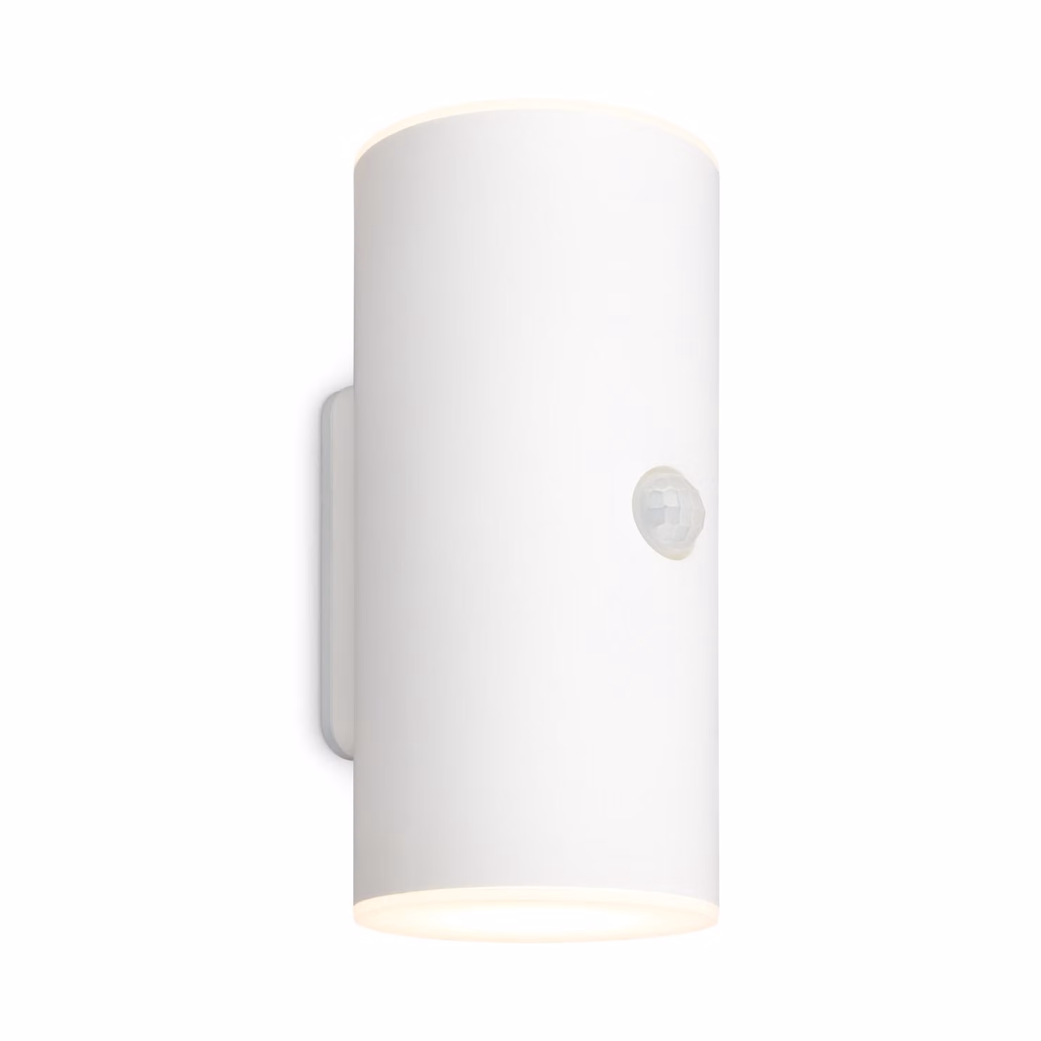 Briloner Lima Applique da esterno a LED, rilevatore di movimento, sensore crepuscolare, batteria ricaricabile