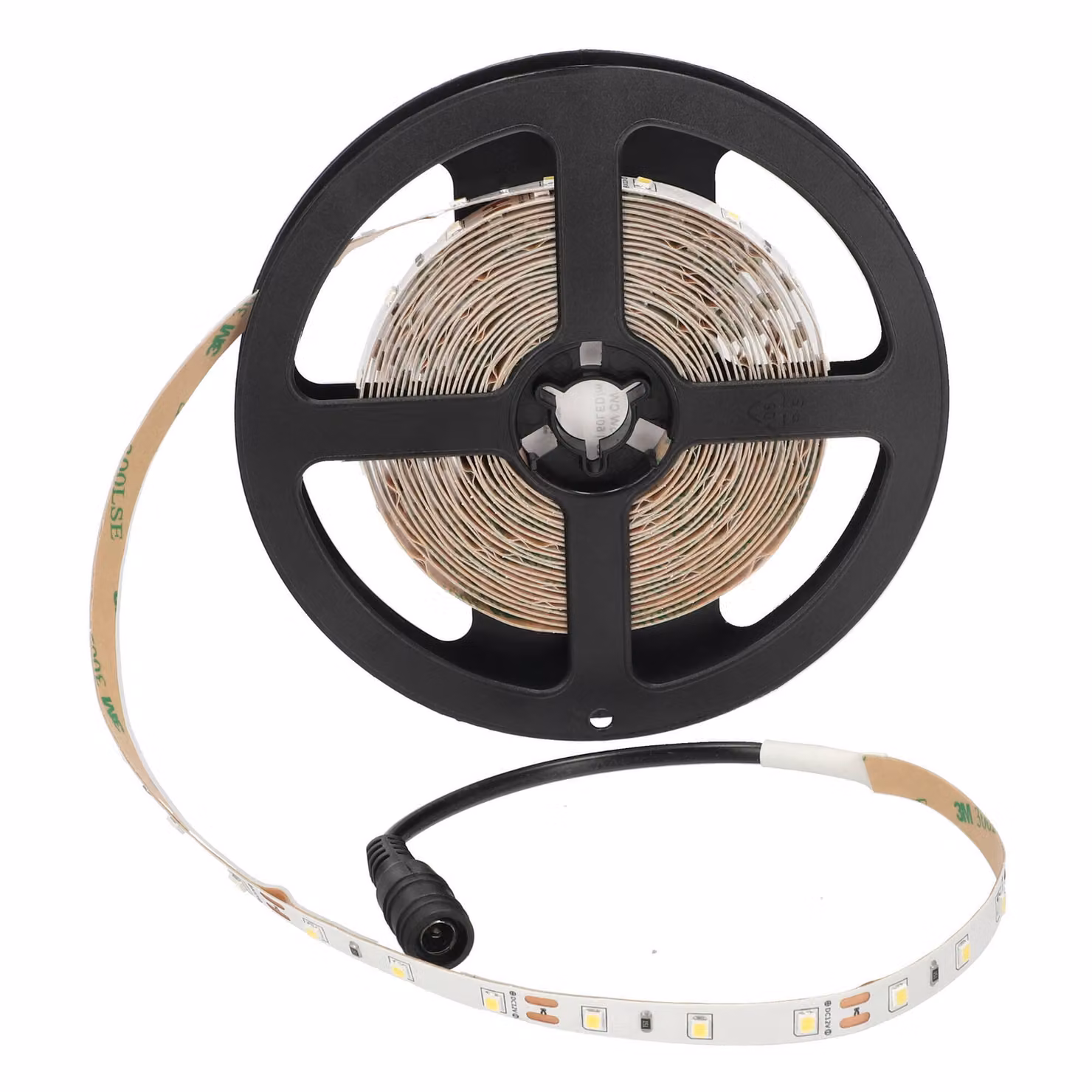 NASTRO LED SMD 5W/m 6000-6500K Nastro freddo CW, 60LED/m, IP22 CRI>90, rotolo da 5 m, EDO777645 Soluzioni EDO