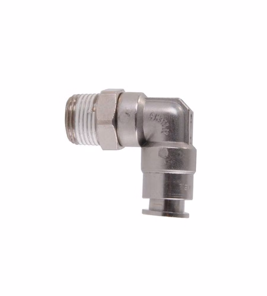 Raccordo Tubo in Rilsan Angolare Girevole 50Cg 10X3/8 Aut   Ani