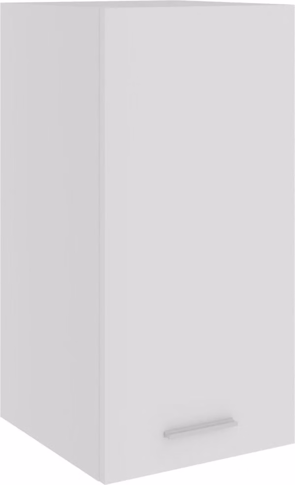 The Living Store Armadio a muro Bianco 29,5x31x60 cm Materiale legno