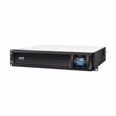 Gruppo di continuità APC SMC2000I-2U a linea interattiva 2 kVA 1300 W, colore nero, con USB-C – 2
