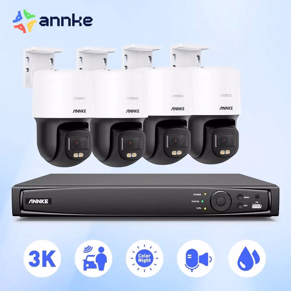Telecamera PTZ 3K ad alta velocità - Telecamera IP - Telecamera di sorveglianza - Telecamera CCTV - Telecamera a cupola