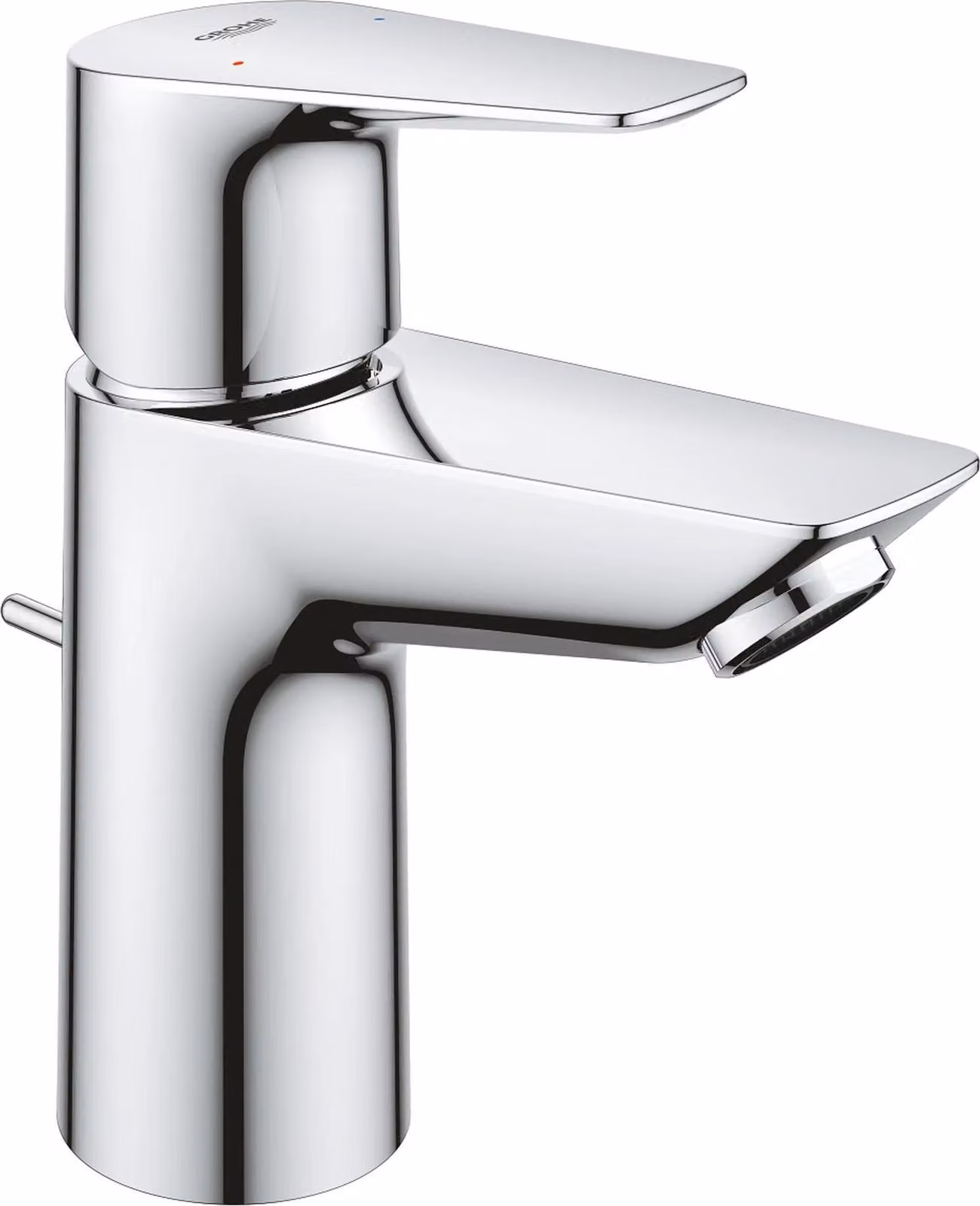 Grohe Miscelatore monocomando per lavabo BauEdge 23328_1, 1 pz.