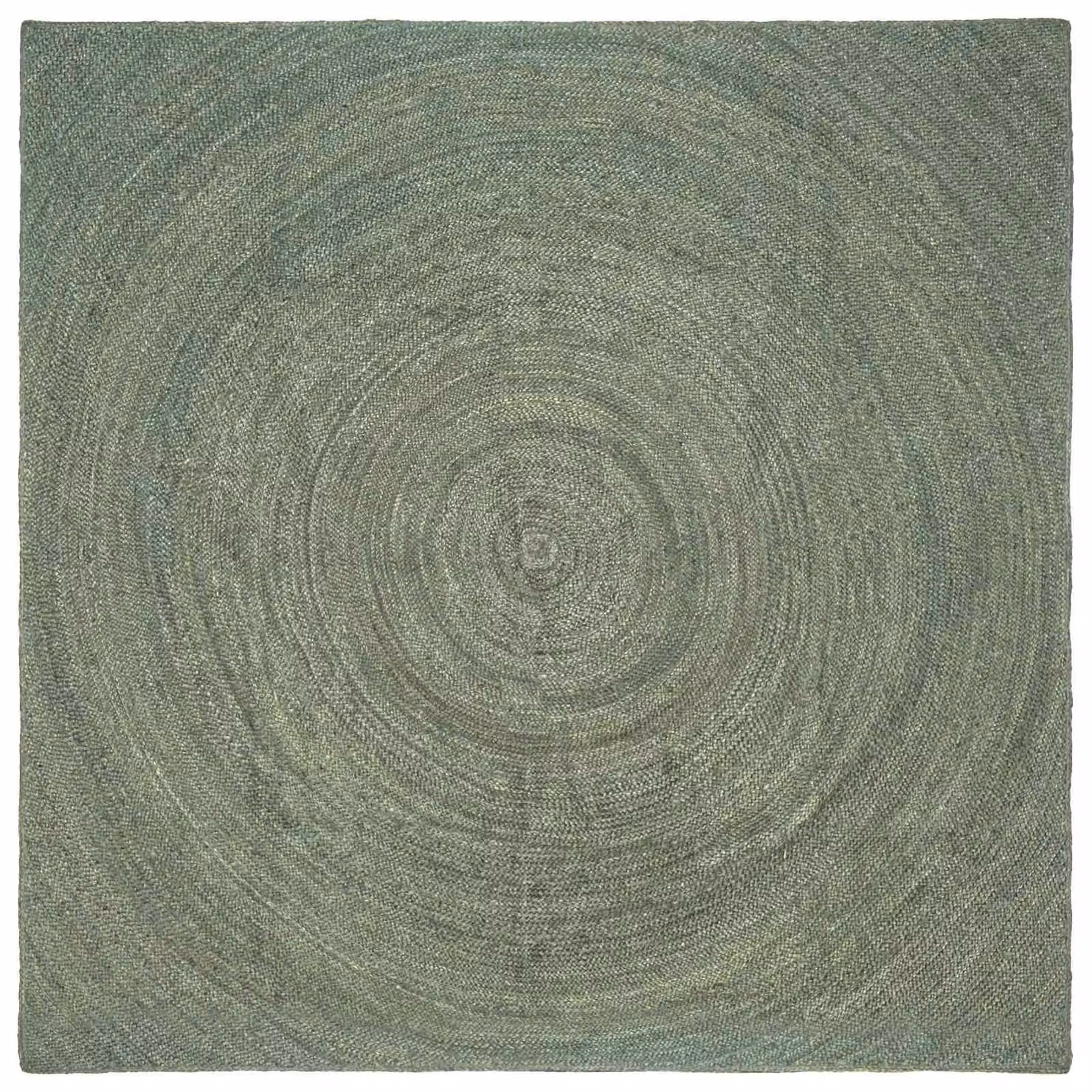 Tappeto in juta vidaXL Verde Oliva 240 x 240 cm