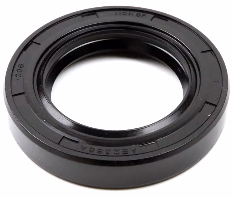 Guarnizione radiale 38,5x62x11 mm, in NBR 70, conforme alla norma DIN 3760, per motori e pompe