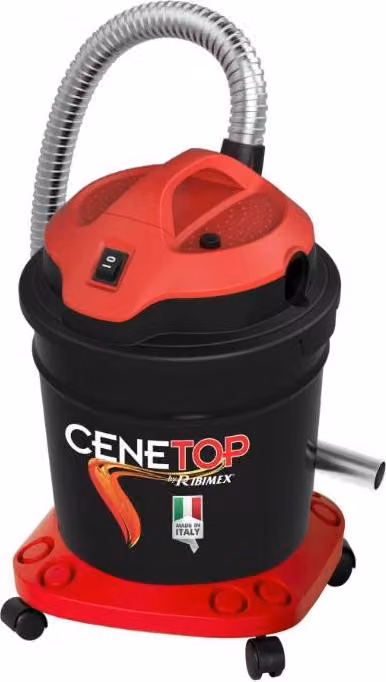 Aspiracenere freddo 18l 1200w Ribitech PRCEN012