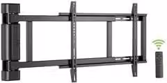 Supporto parete motorizzato per monitor e TV ICA PLB 060M Black, VESA 600 x 400 mm, portata massima 50 kg