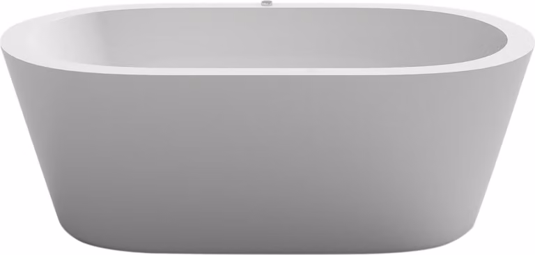 Vasca idromassaggio da interno LUCA bianco 170x80x58 cm con getti massaggianti Attrezzature da bagno