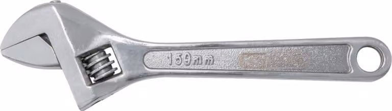 KS Tools Chiave a forchetta regolabile in acciaio inox, 15"