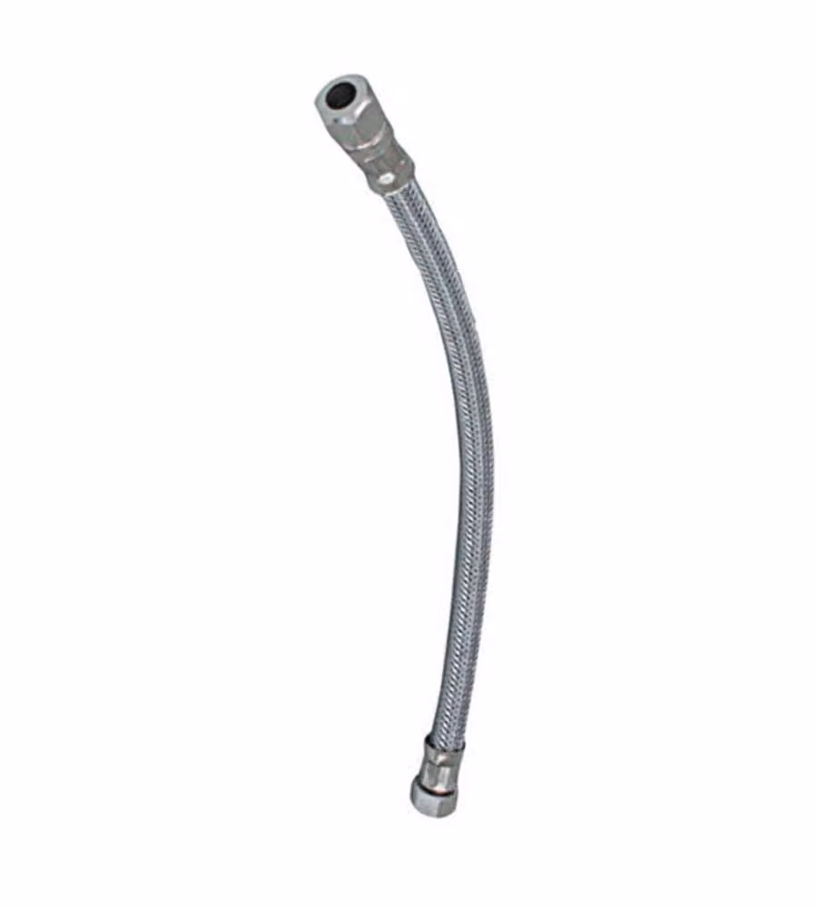 Flessibile Inox bicono 50 cm