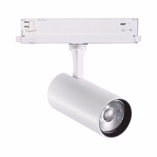 Proiettore Fox Dali Alluminio-Materie Plastiche Bianco Led 25W 3000K Cri90