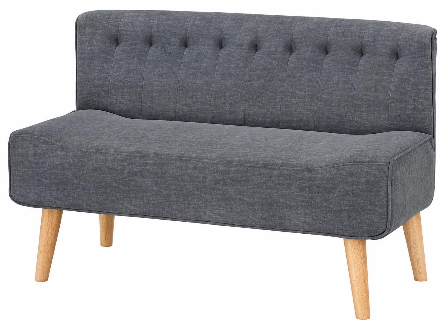 Divano da salotto - Divano ad angolo a L in tessuto - Design moderno - Larghezza inferiore a 200 cm - Montaggio richiesto - Beige