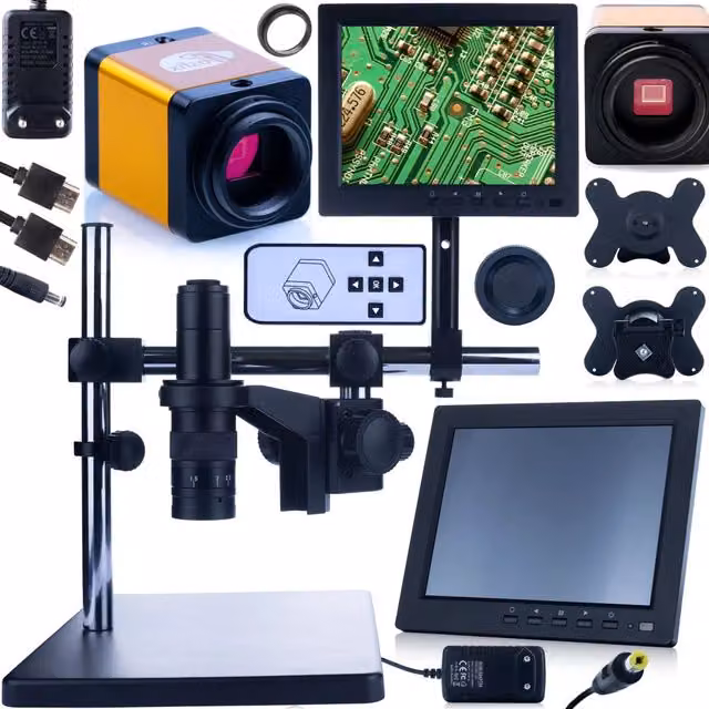 Microscopio Digitale Rosfix Black con Connessione USB