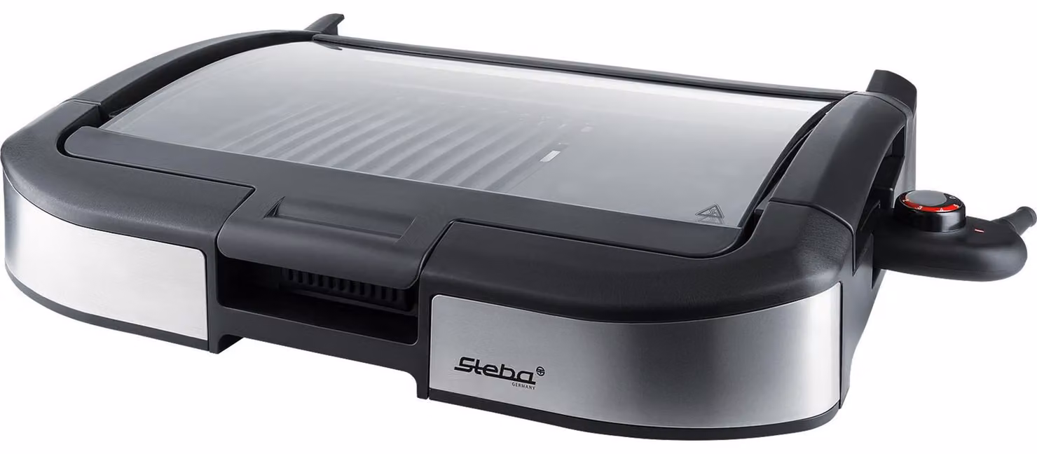 Steba Vg 195 Bbq-Grill M.glasd. 303581 4011833303639