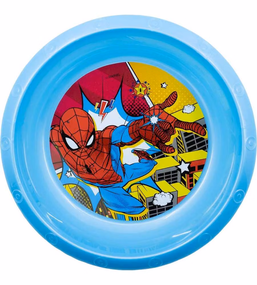 Ciotola in plastica Spiderman Marvel