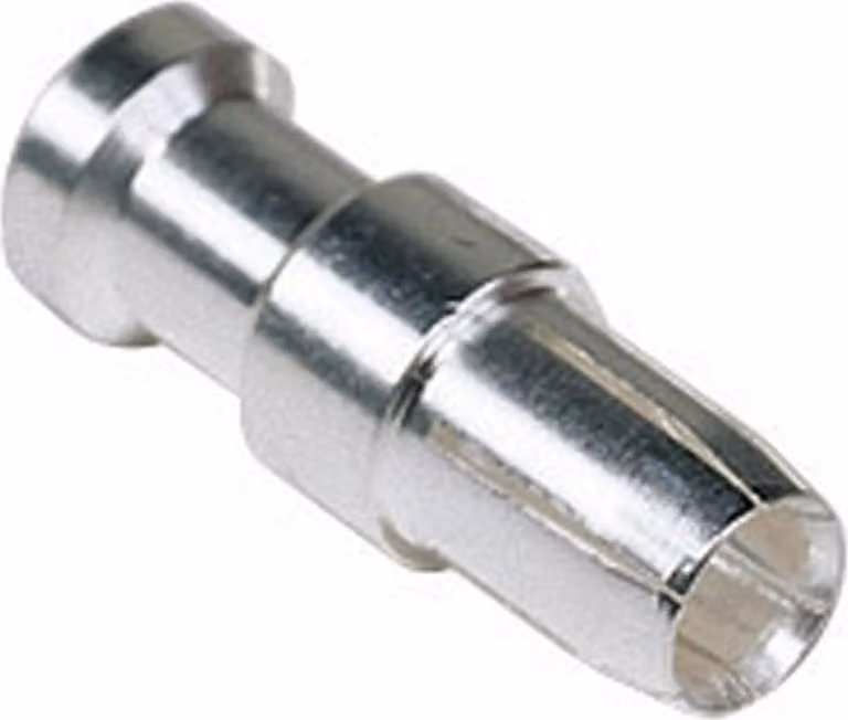 CGFA 16 I.L.M.E. 100A - Contatto a crimpare, presa (F) 16 mm² AWG6 argento, materiale: lega di rame - 1 pezzo