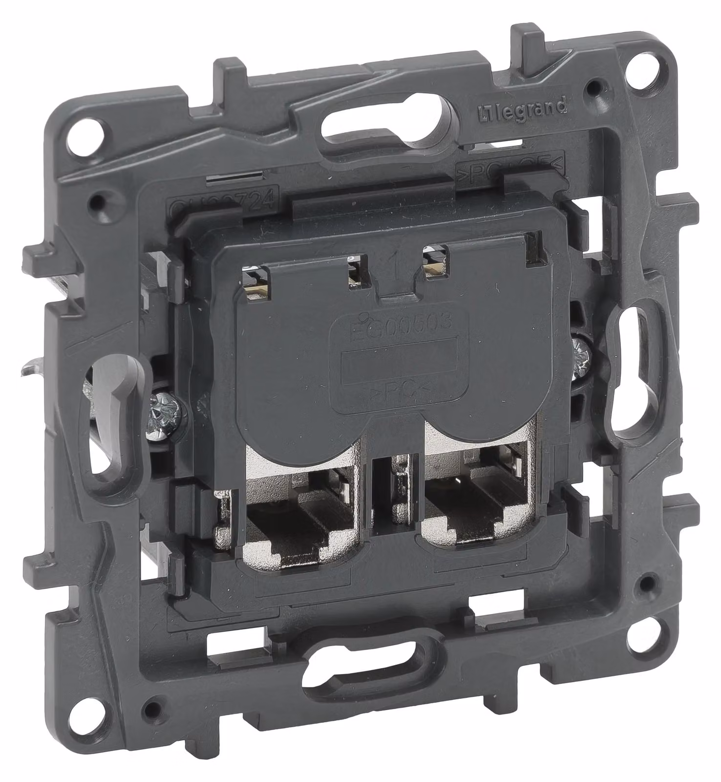 Legrand Niloe Step Inserto per presa dati 2xRJ45 Cat6 STP 864049