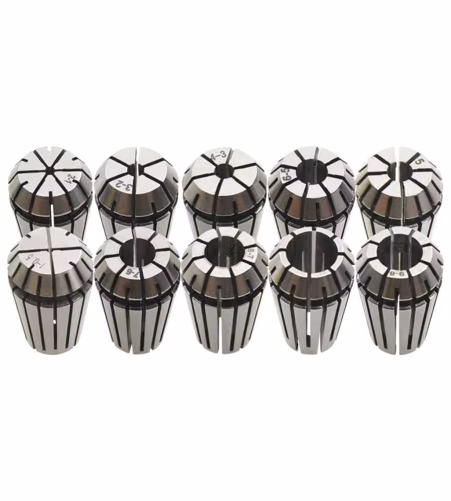 Pinze per Colletti ER16 Set Utensili per Tornitura 10 pz