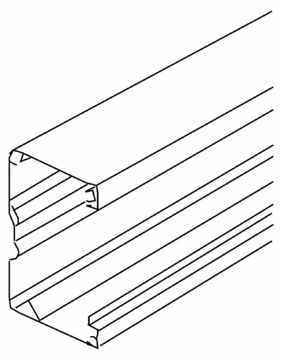 Base per canalina HKL da 2 metri, codice cws BU651308.6