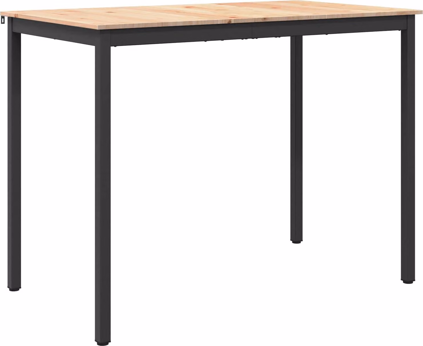Tavolo da bar Naturale 140 x 80 x 105 cm Pino massello