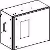 Scatola di derivazione Schneider Electric KS, 250 A, vuota, per 4 moduli Compact NSX con azionamento motorizzato KSB250DB412