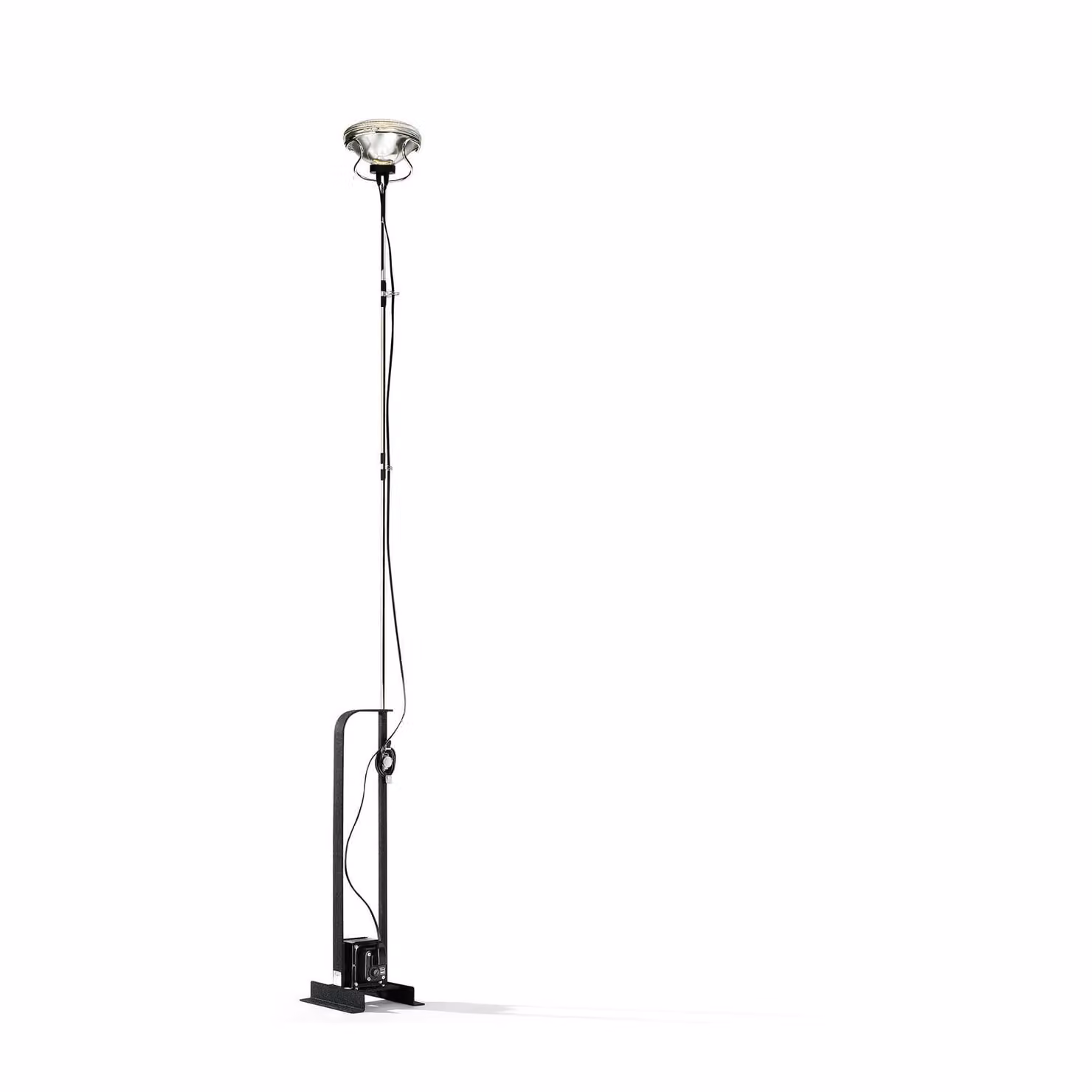 Flos - Toio Limited Edition Matte Black - Lampada da terra - Nero Opaco