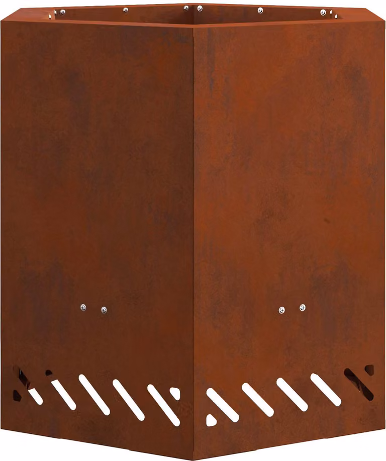 Focolare Senza Fumi Marrone 48 x 48 x 51 cm