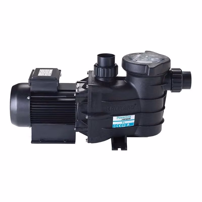 Pompa per filtrazione Hayward PL con raccordi da 50 mm e adattatori 32/38 mm da 1.50 HP – 2