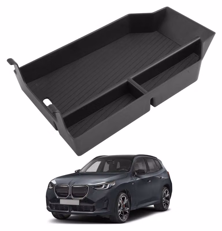 Contenitore portaoggetti per la console centrale, compatibile con BMW X3 G45, modelli dal 2025 al 2026