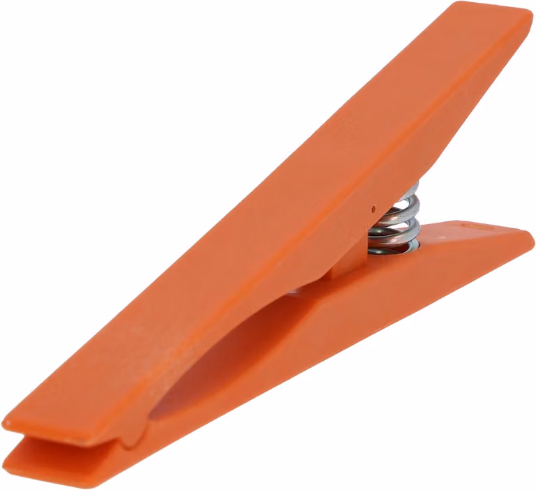 KS TOOLS Morsetto in plastica con isolamento protettivo, grande 165 mm - 117.0161