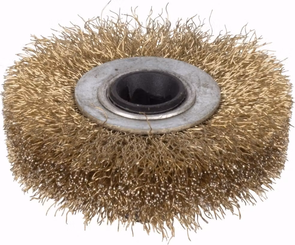 Kreator 60x10 Mm Spazzola di levigatura dorata taglia unica / EU Plug dorata taglia unica