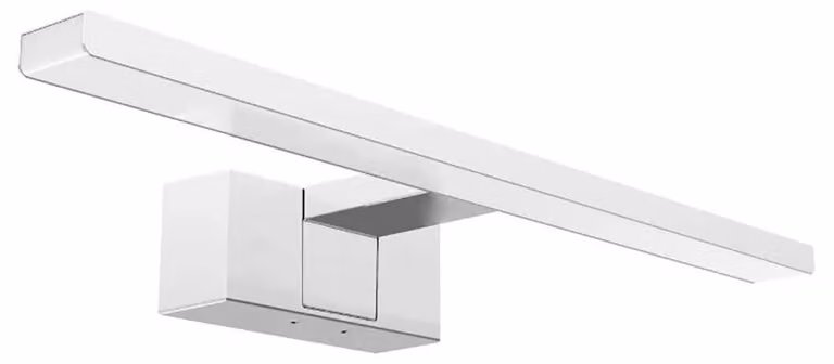 EDM Lampe de Wand LED 30 x 12,8 x 5,1 cm Alluminio ABS 6 W 600 lm